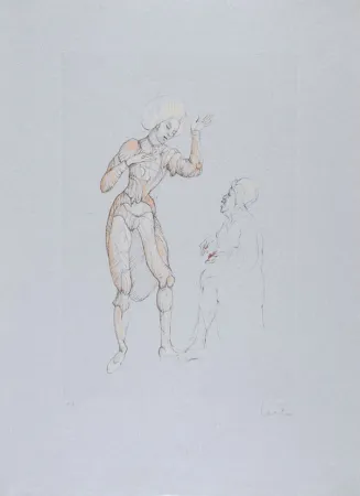 Engraving Fini - Conte de la 672 ème Nuit - XI