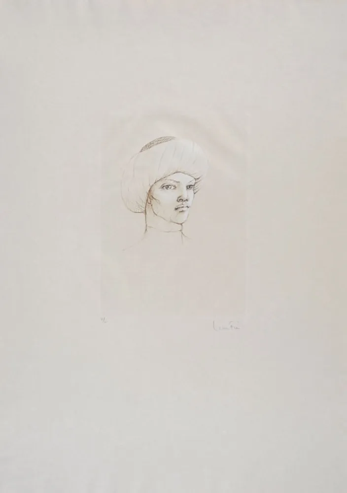 Engraving Fini - Conte de la 672 ème Nuit - XIII