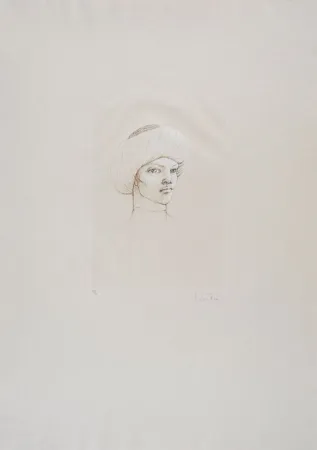 Engraving Fini - Conte de la 672 ème Nuit - XIII