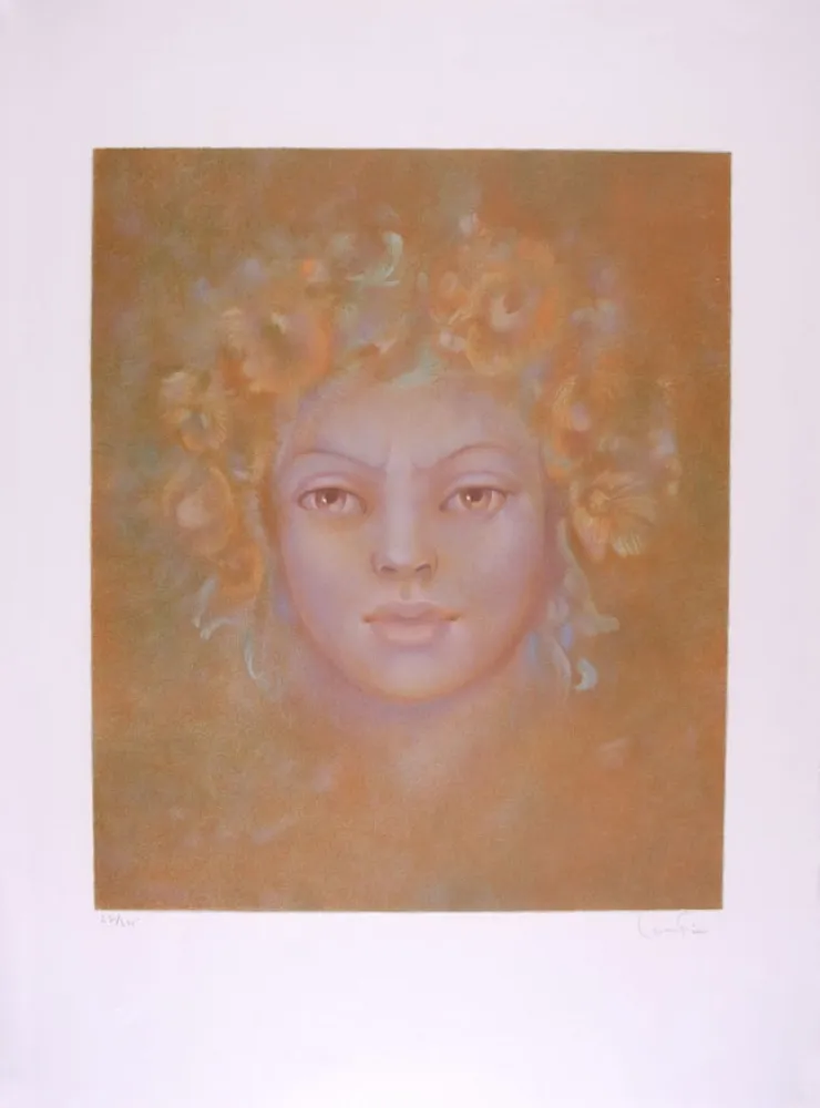 Lithograph Fini - Cynthia