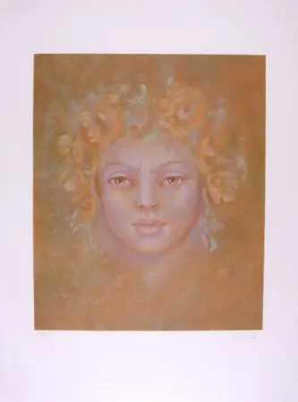 Lithograph Fini - Cynthia