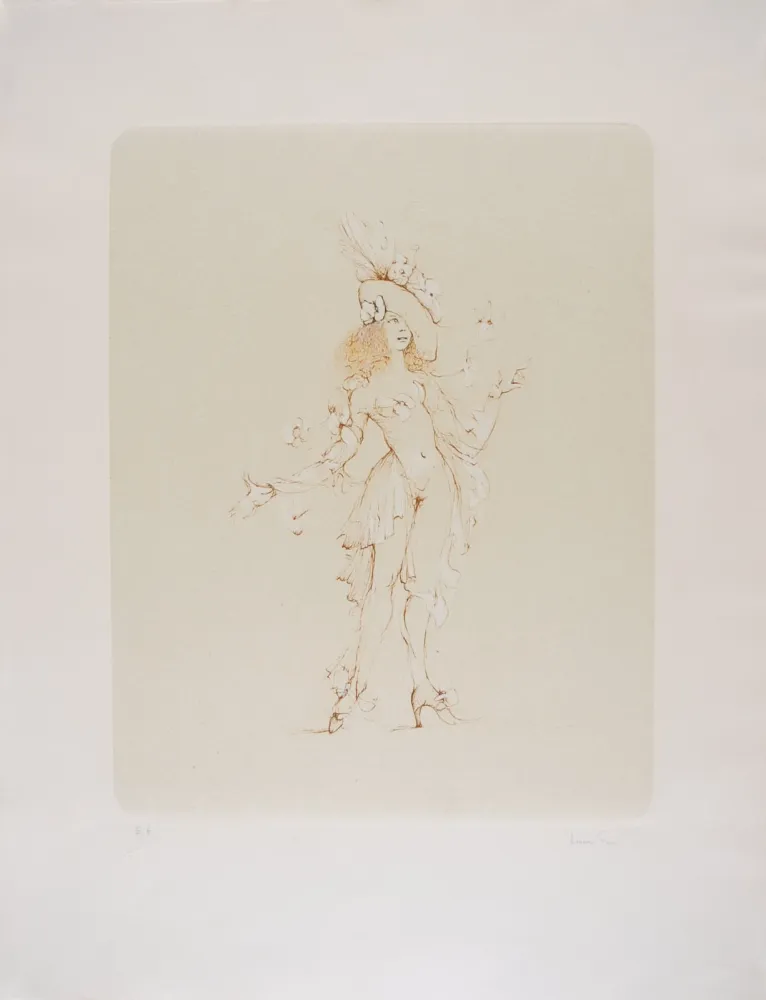 Etching Fini - Eglantine