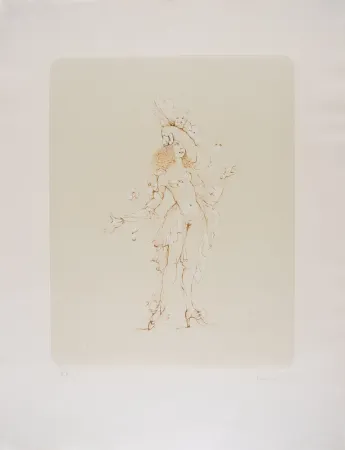 Etching Fini - Eglantine