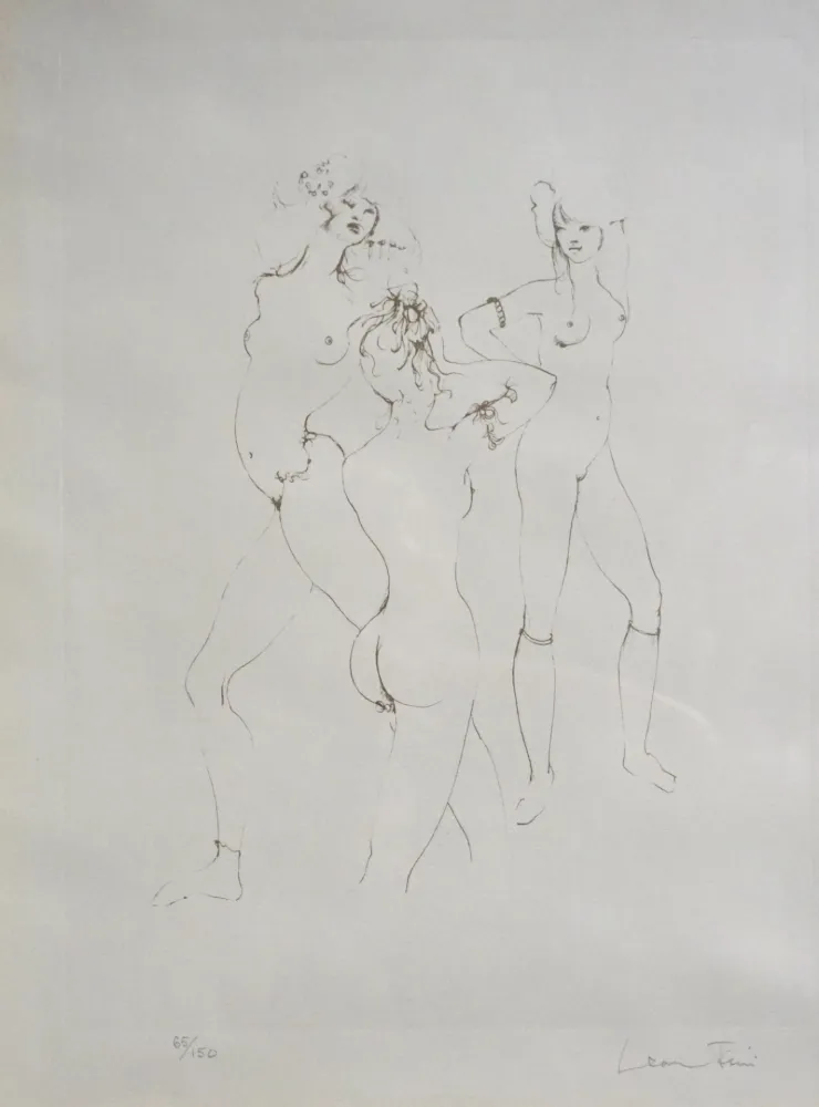 Etching Fini - Erotica