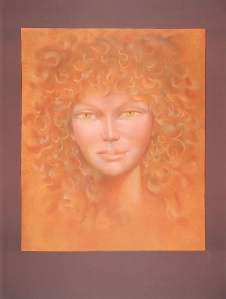 Lithograph Fini - Étincelle