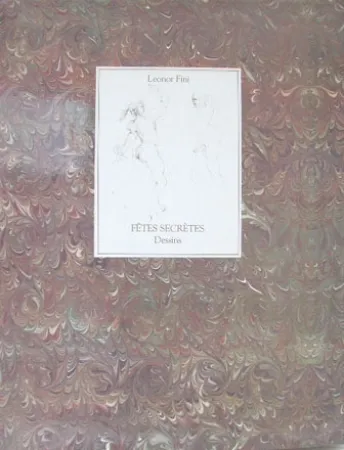 Illustrated Book Fini - Fêtes Secretes