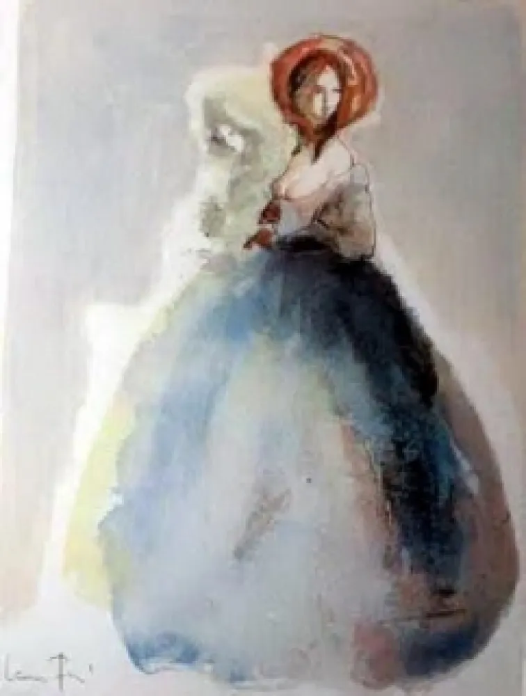 Lithograph Fini - La fanfarlo