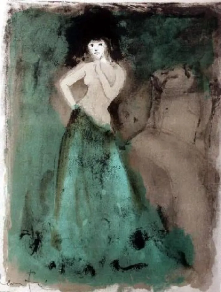 Lithograph Fini - La fanfarlo