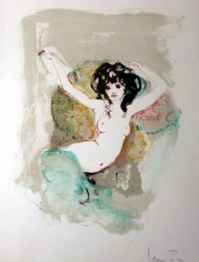 Lithograph Fini - La fanfarlo