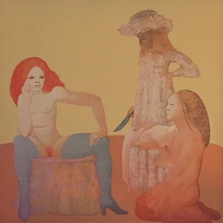 Lithograph Fini - La Leçon de braise