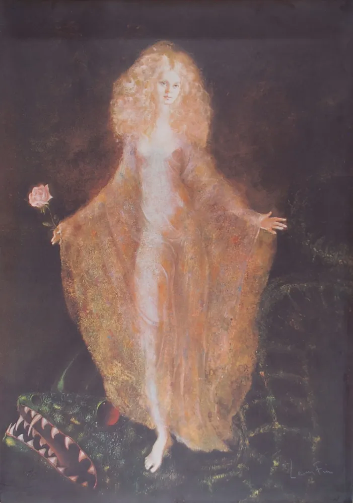 Lithograph Fini - La Passagère