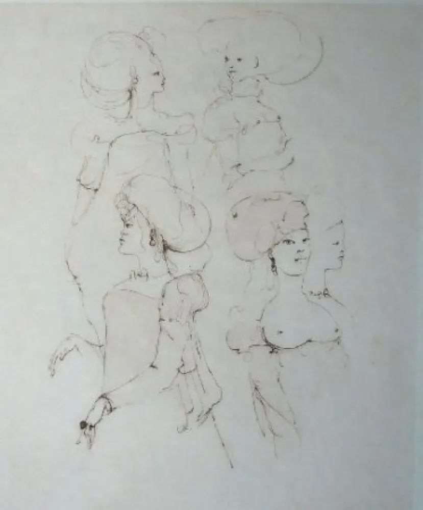 Etching Fini - Le concile d'amour