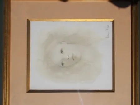 Drypoint Fini - Le visage