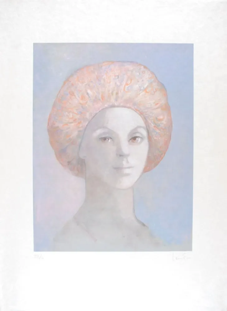 Lithograph Fini - L'Orientale