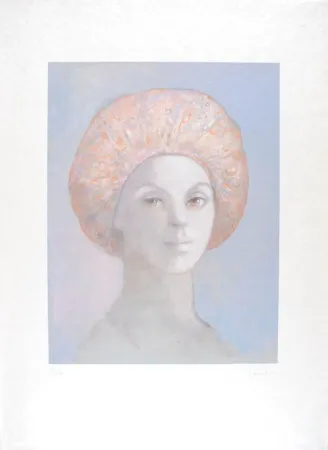 Lithograph Fini - L'Orientale