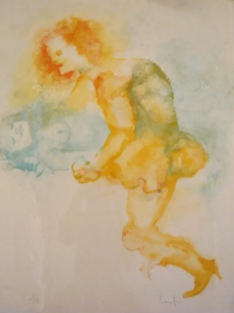 Lithograph Fini - Sans titre 2