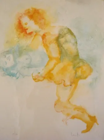 Lithograph Fini - Sans titre 2