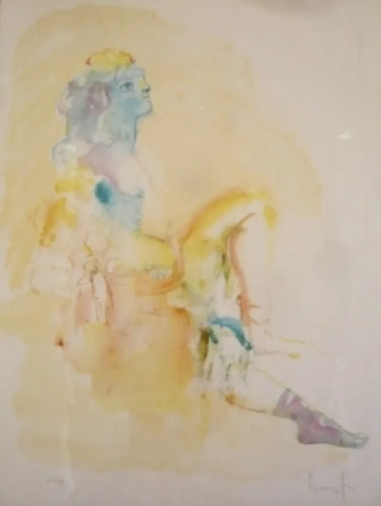 Lithograph Fini - Sans titre