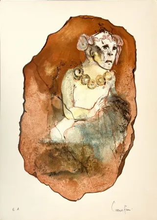 Lithograph Fini - Satiricon