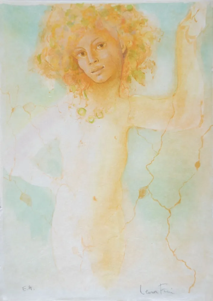 Lithograph Fini - SATIRICON III