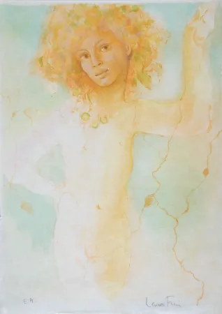 Lithograph Fini - SATIRICON III