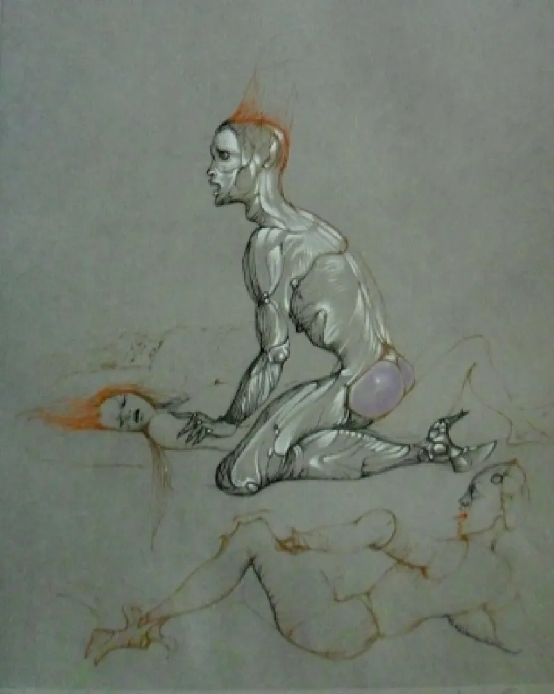 Etching Fini - Solomonie la Possédée