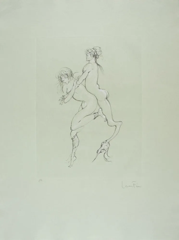 Engraving Fini - Solomonie la Possédée II (Erotique)