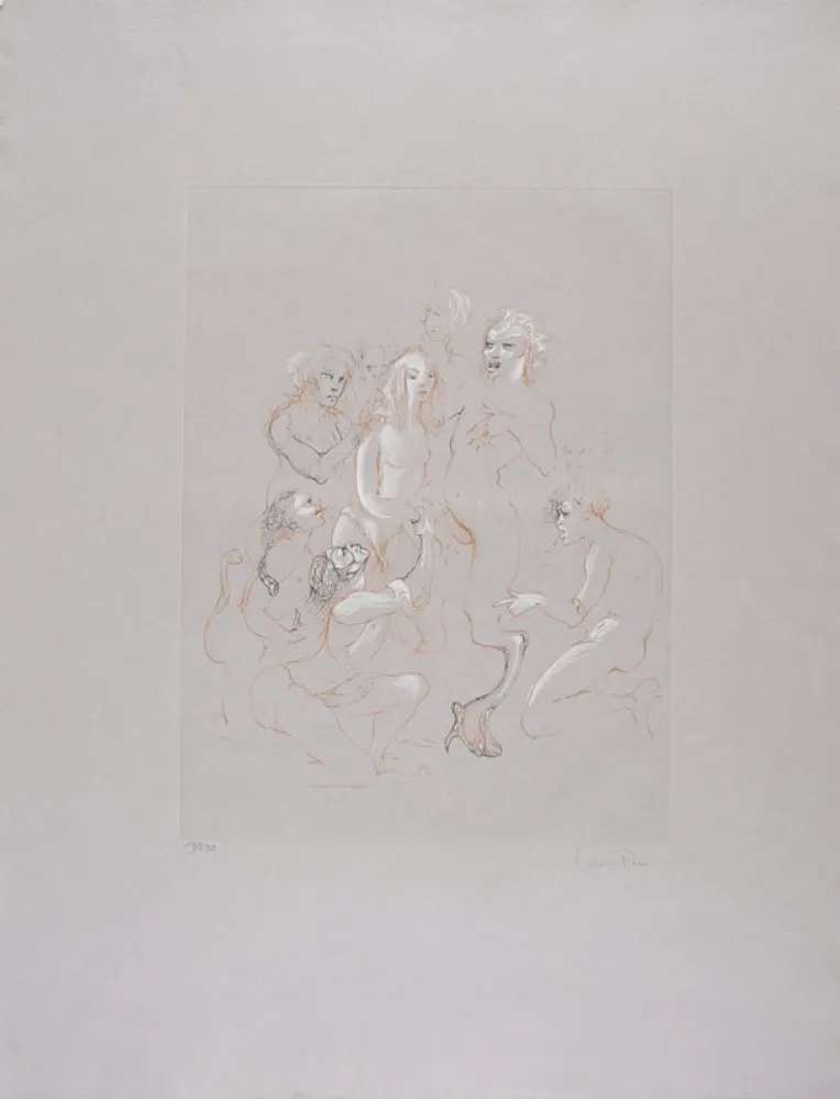 Engraving Fini - Solomonie la Possédée III (Erotique)