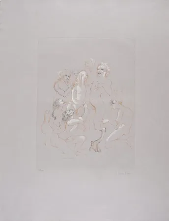 Engraving Fini - Solomonie la Possédée III (Erotique)