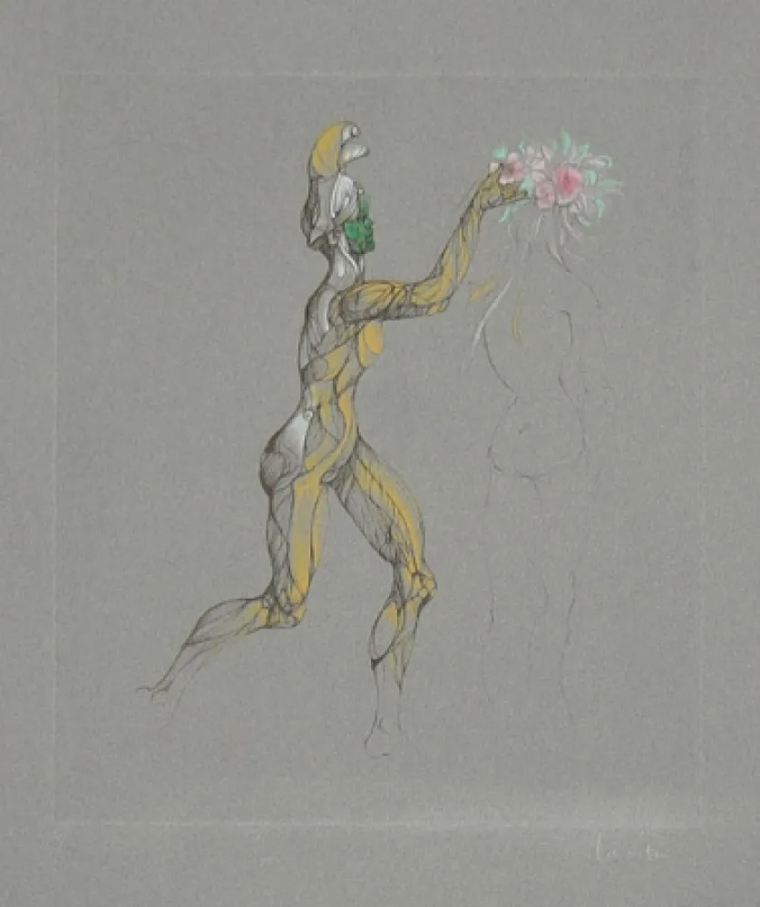 Etching Fini - Untitled III