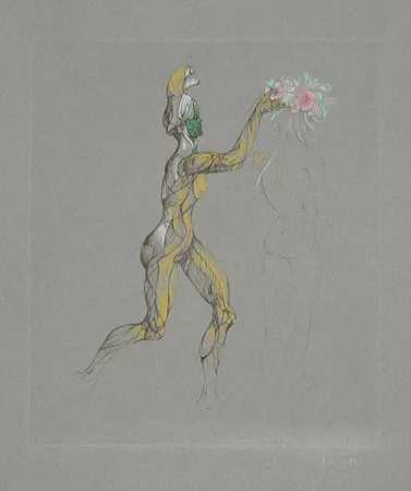 Etching Fini - Untitled III