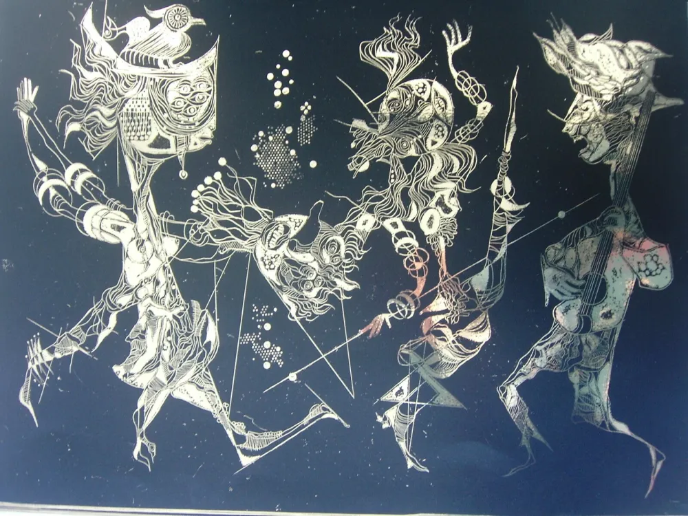 Etching Finsterer - Intermezzo