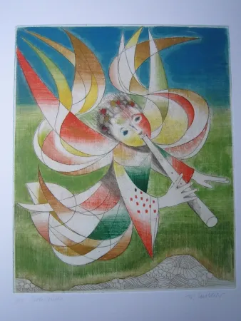 Etching And Aquatint Finsterer - PAX