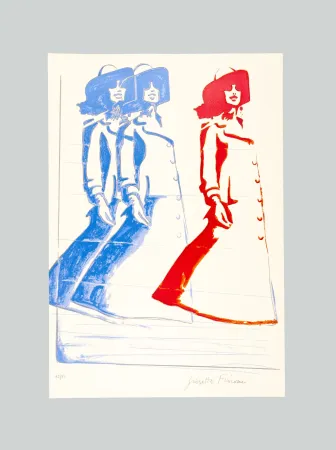 Screenprint Fioroni - Gli involucri