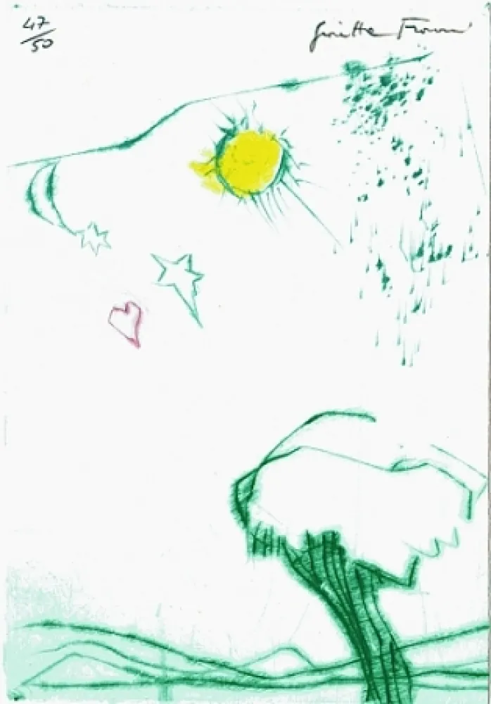 Illustrated Book Fioroni - Il canto della terra