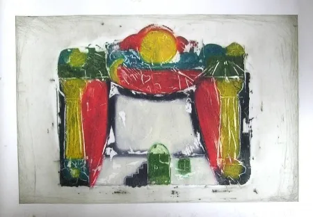 Engraving Fioroni - Senza titolo 