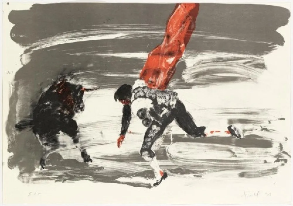 Lithograph Fischl - Without title 2