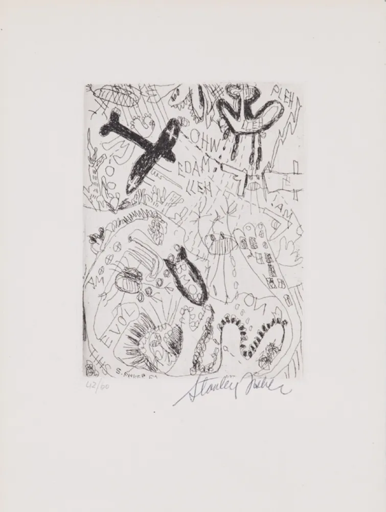 Engraving Fisherf - Unitled