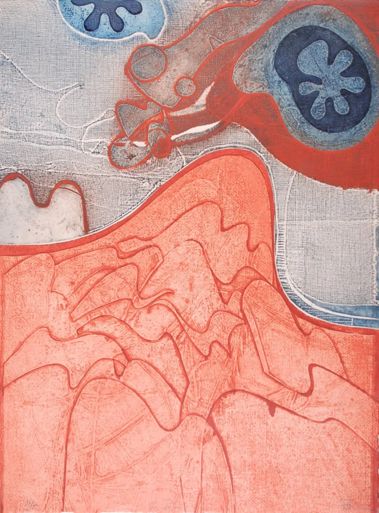 Engraving Fitremann - Le Palon