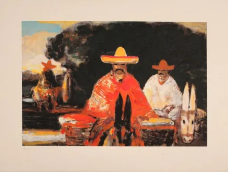 Screenprint Fiume - PEONES