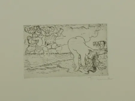 Etching Fiume - SENZA TITOLO