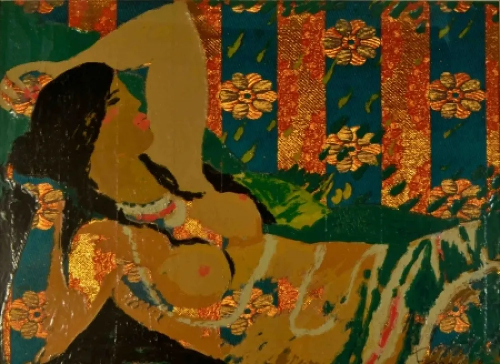 Screenprint Fiume - Senza titolo