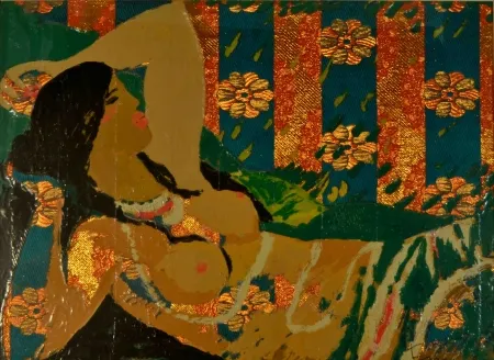 Screenprint Fiume - Senza titolo