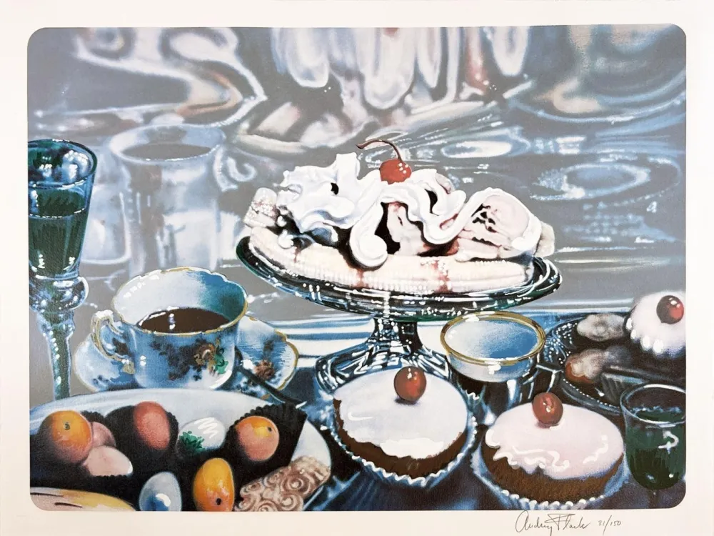 Screenprint Flack - Banana Split Sundae from The Presidential Portfolio