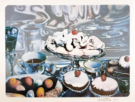 Screenprint Flack - Banana Split Sundae from The Presidential Portfolio