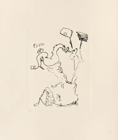 Etching Flanagan - Dragon