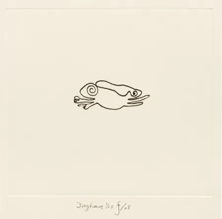 Etching Flanagan - Froghare