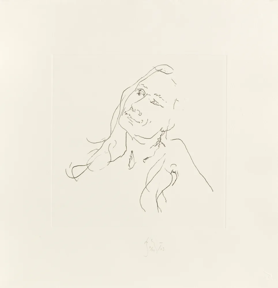 Etching Flanagan - Jessica I