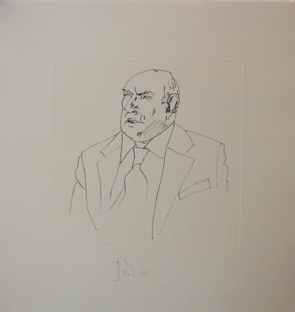 Etching Flanagan - John Cooney