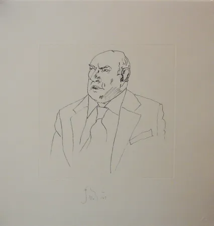 Etching Flanagan - John Cooney